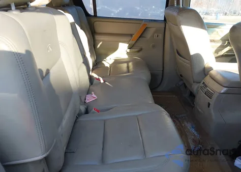 2005 Infiniti Qx56 from USA, damaged, VIN 5N3AA08C95N809154